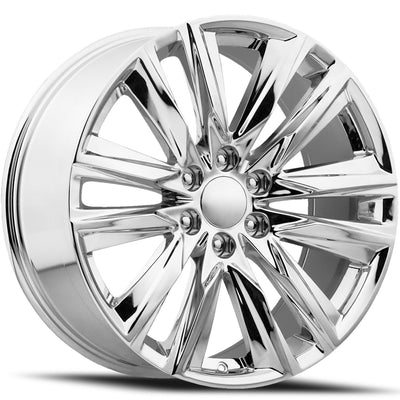 Factory Reproductions FR90 Chrome Wheel