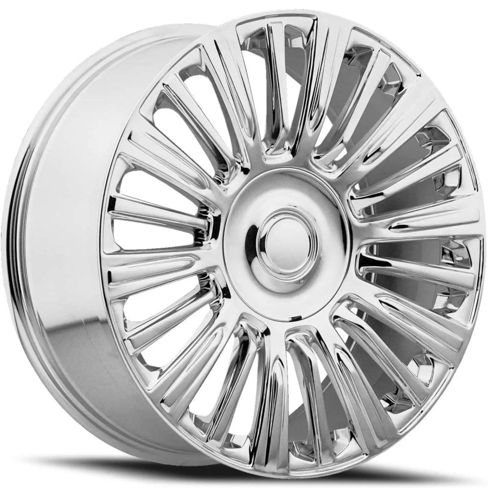 Factory Reproductions FR91 Chrome Wheel