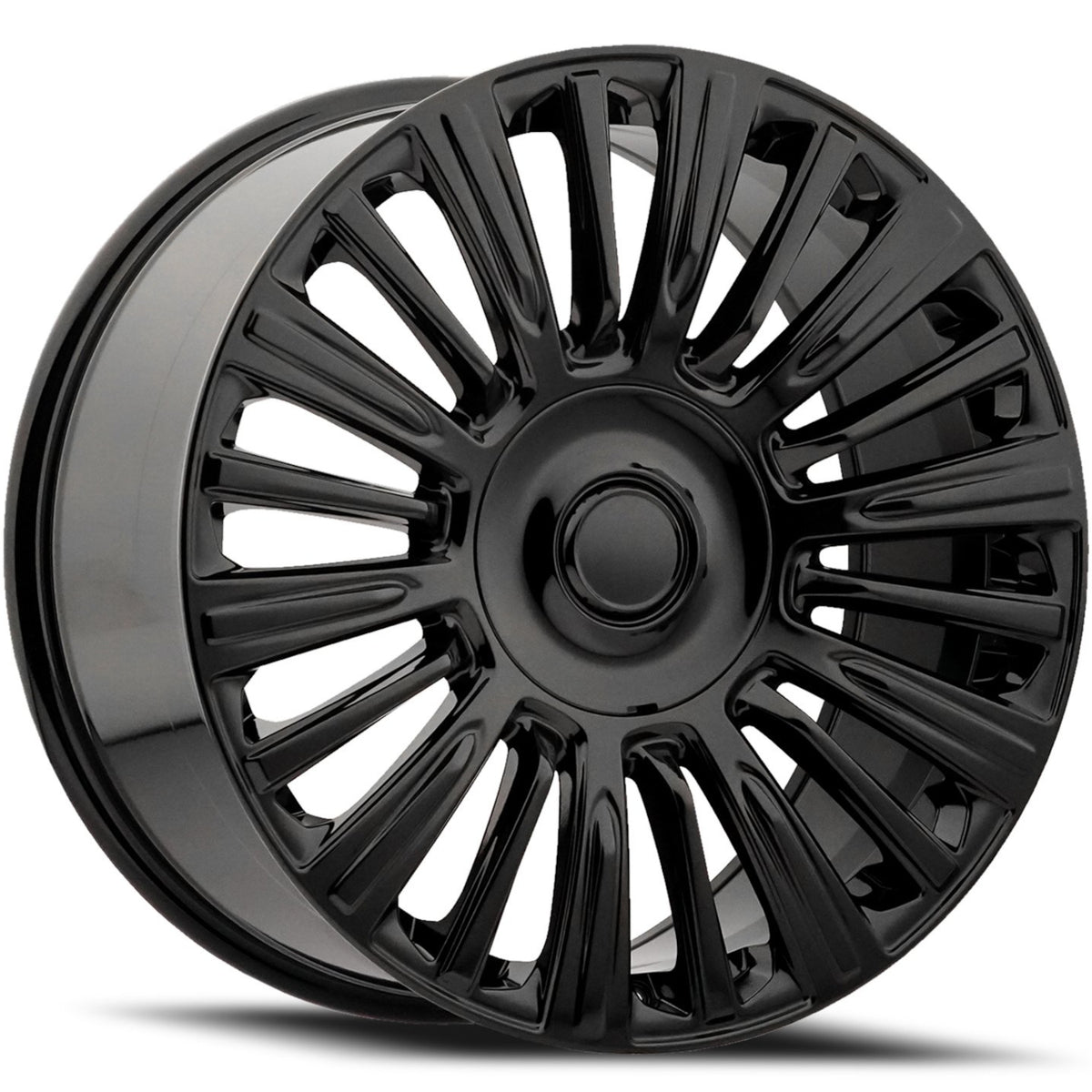 Factory Reproductions FR91 Gloss Black Wheel