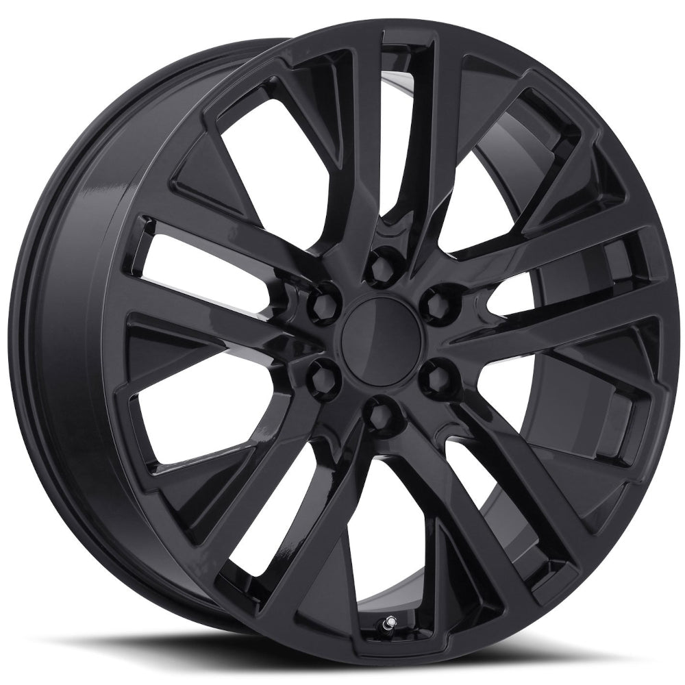 Factory Reproductions FR96 Gloss Black Wheel