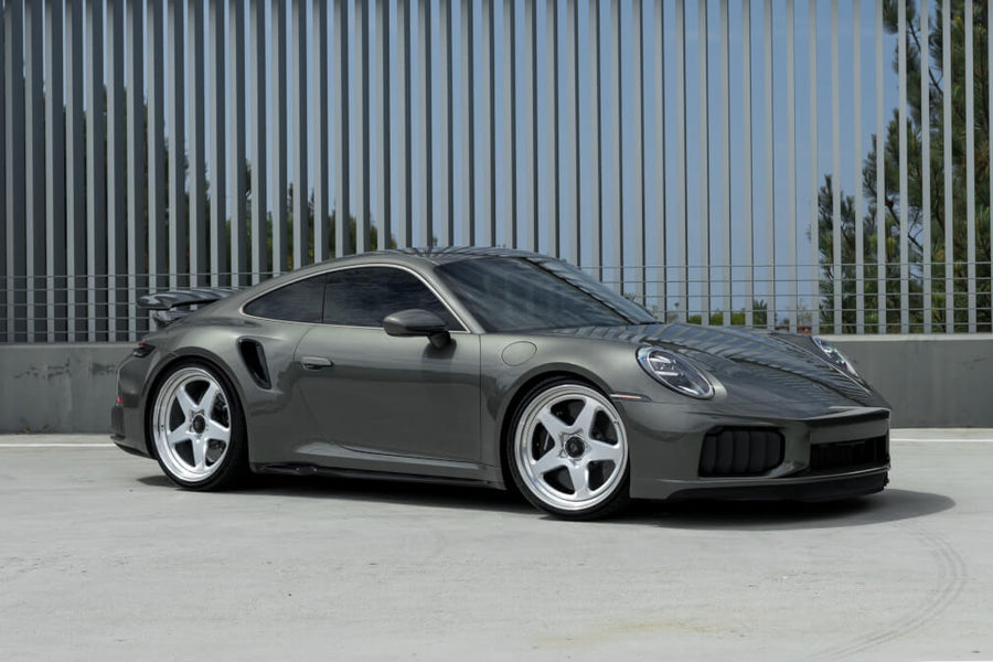HRE 527 forged wheel on Porsche 9922 Turbo S