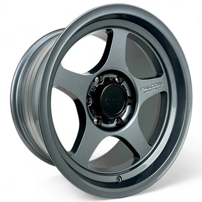 Falcon Off-Road T2 Gloss Gunmetal Wheel