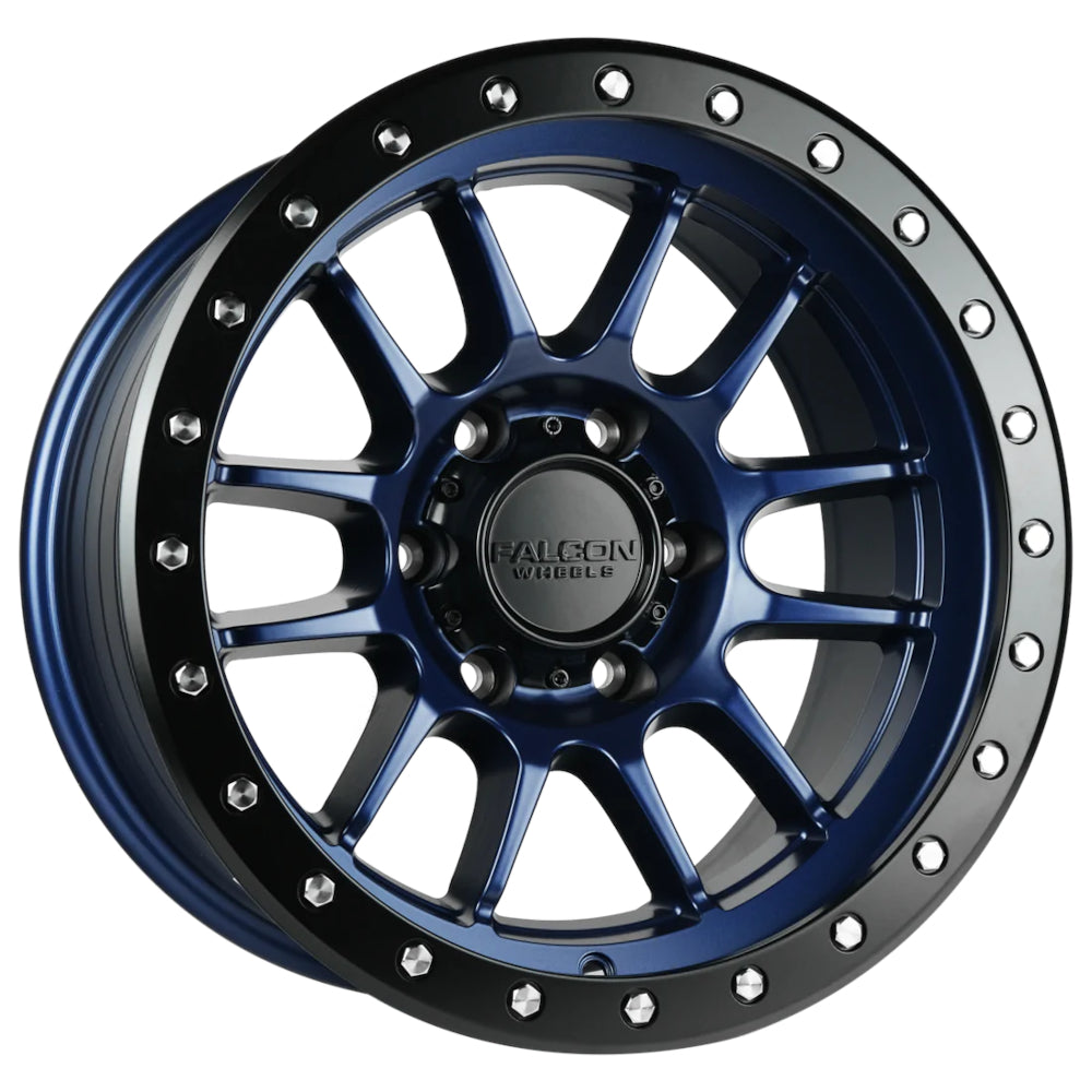 Falcon Off-Road T7 Blue Wheel