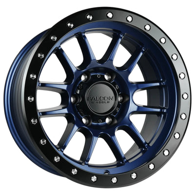 Falcon Off-Road T7 Blue Wheel
