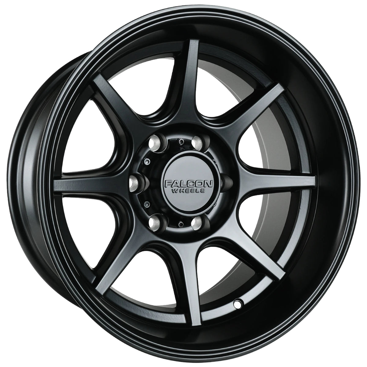 Falcon Off-Road T8 Matte Black Wheel