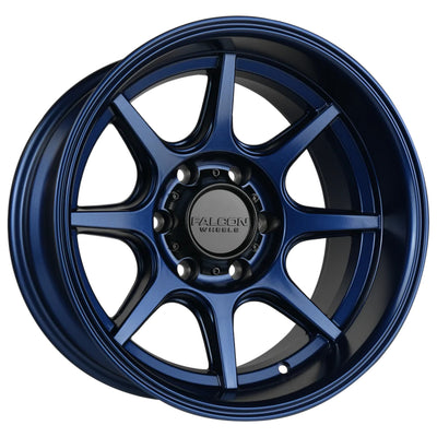 Falcon Off-Road T8 Blue Wheel