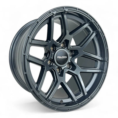 Falcon Off-Road T9 Gloss Gunmetal Wheel