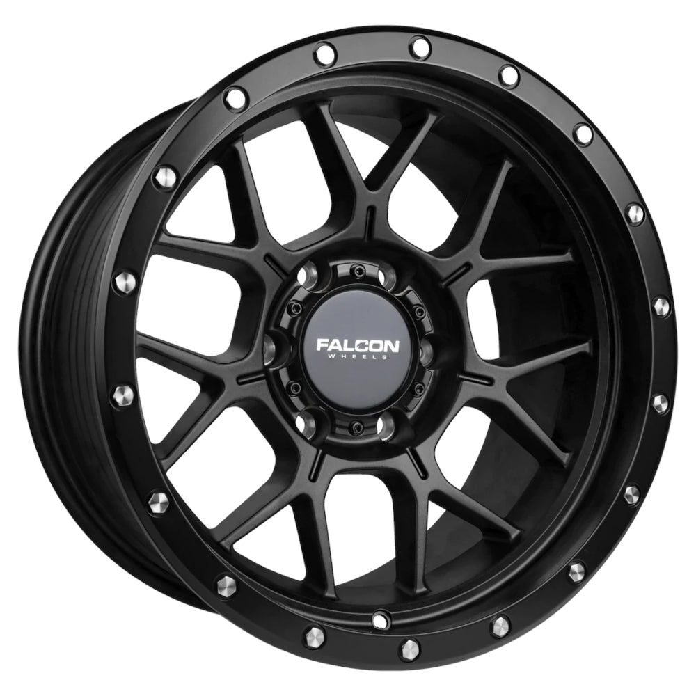 Falcon Off-Road TX Black Wheel