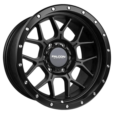 Falcon Off-Road TX Black Wheel