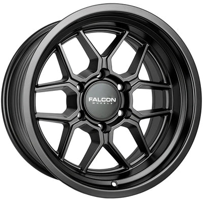 Falcon Off-Road TX1 Matte Gunmetal Wheel