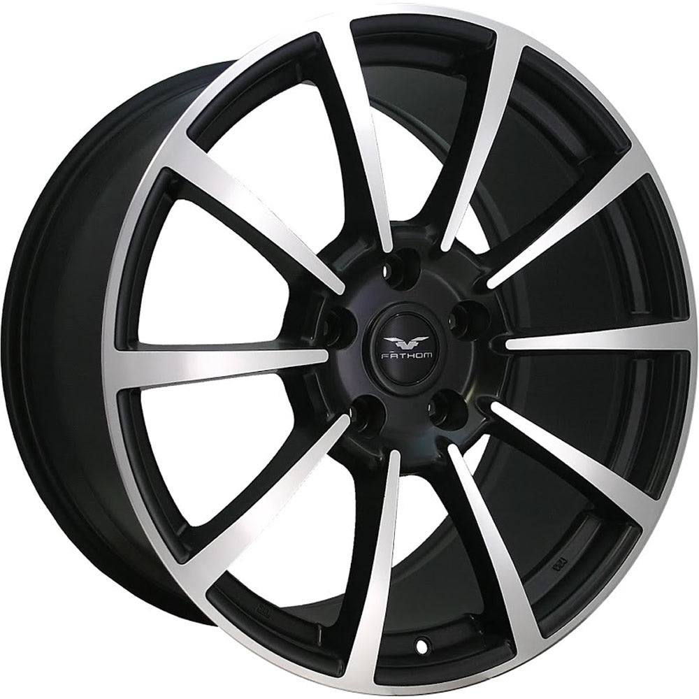 Fathom FD-CR Black Machined Wheel