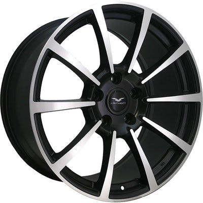 Fathom FD-CR Black Machined Wheel