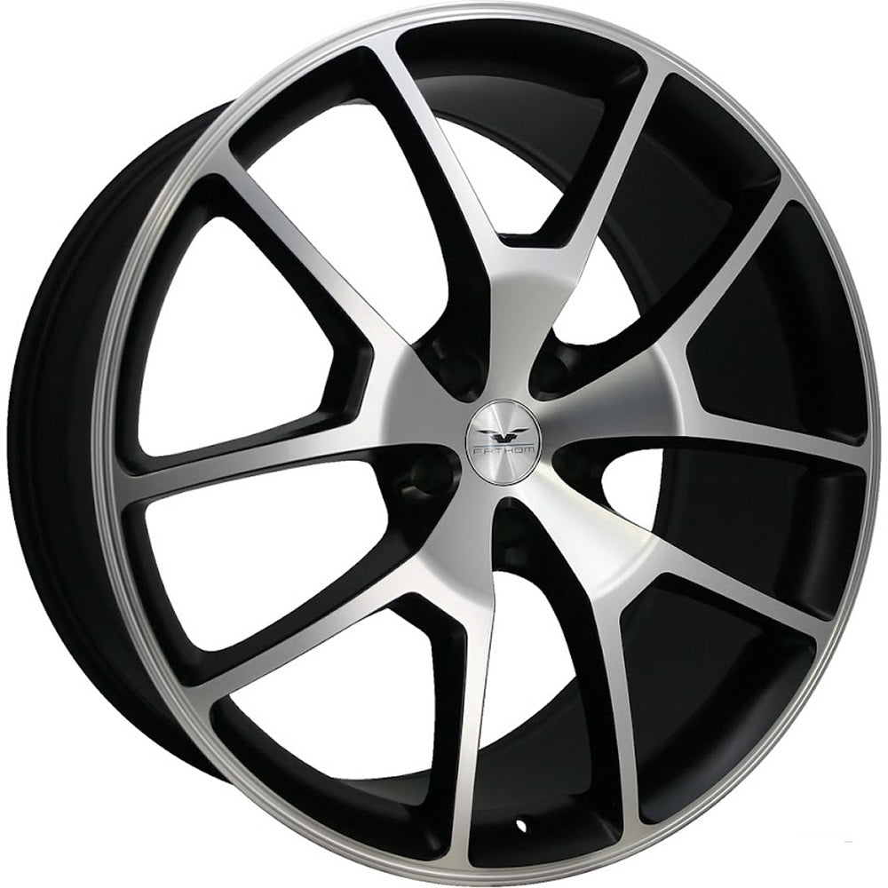 Fathom FD-RA Black Machined Wheel
