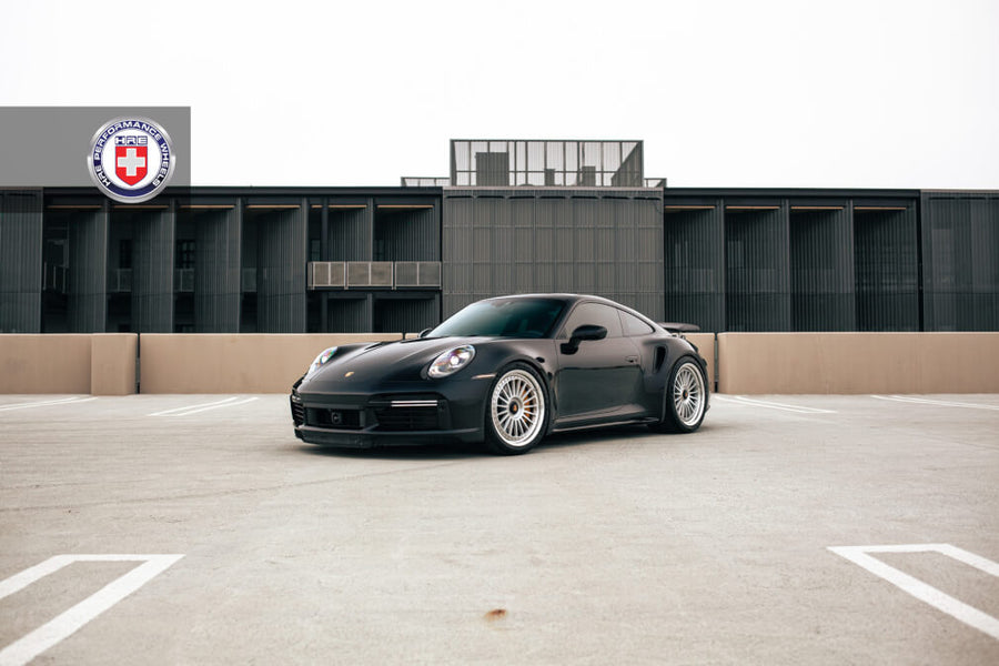 HRE 309 forged wheel on Porsche 992 Turbo S
