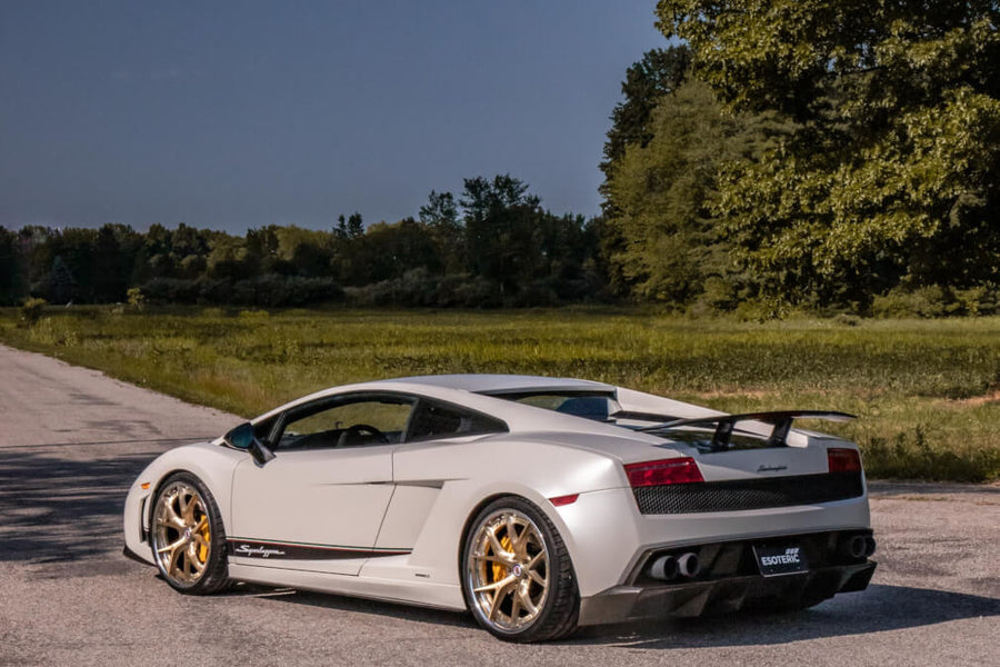 HRE S101 forged wheel on Lamborghini Gallardo Superleggera