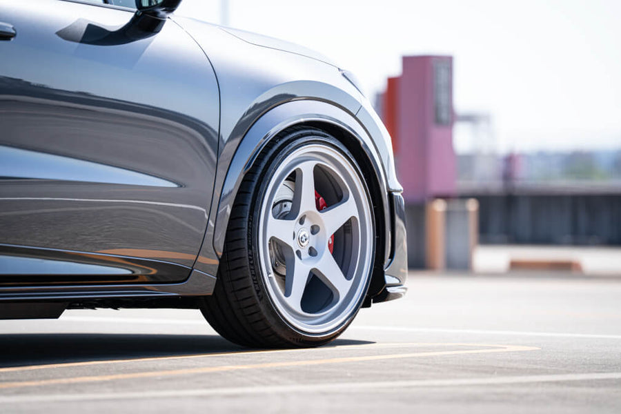 HRE 305 GT forged wheel on Lexus LBX