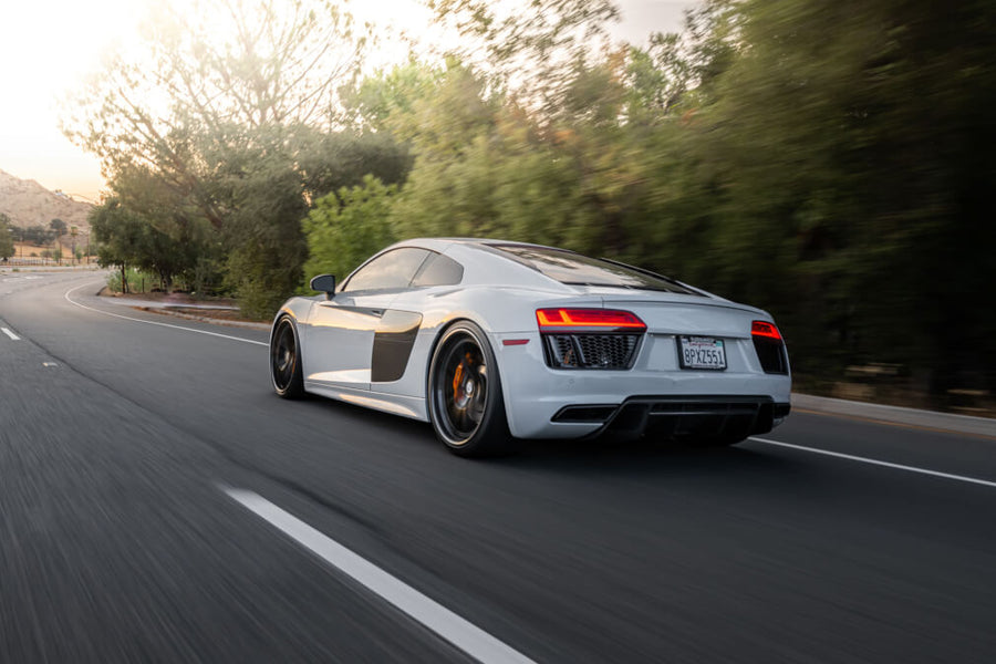 HRE S104 forged wheel on Audi R8 V10