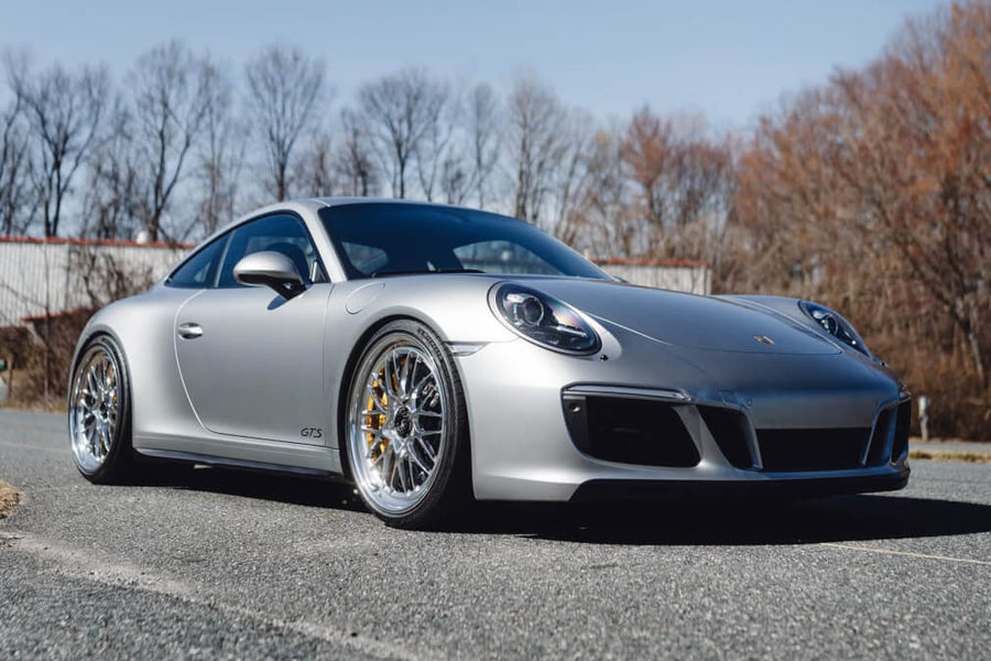 HRE 520 forged wheel on Porsche 9912 Carrera 4 GTS