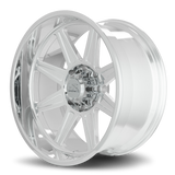 Hardrock Offroad H906 24x12 -51mm Polish