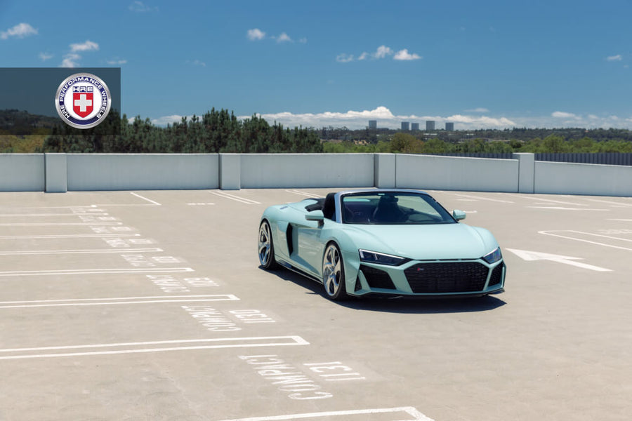HRE 522M forged wheel on Audi R8 V10 Spyder