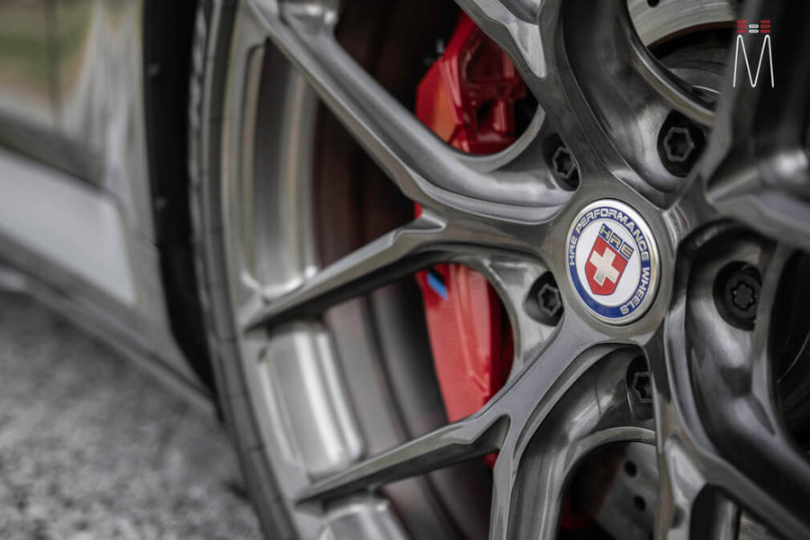 HRE P101SC forged wheel on BMW G90 M5