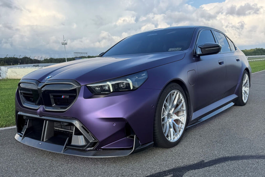 HRE 520M forged wheel on BMW G90 M5