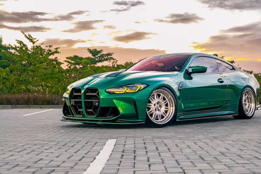 HRE 528 forged wheel on BMW G82 M4