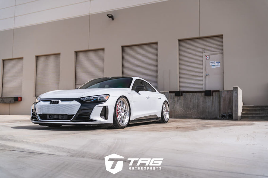 HRE 540C forged wheel on Audi RS E Tron GT