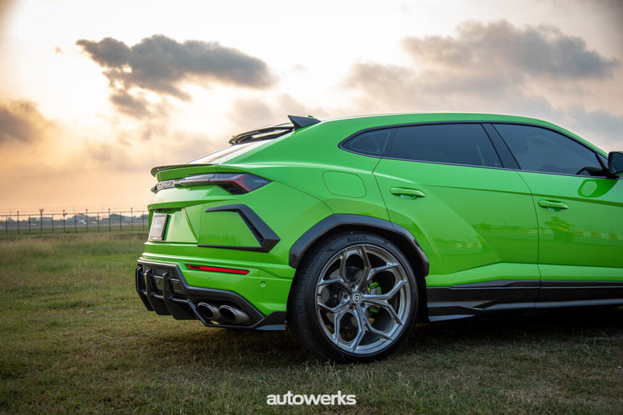 HRE P111SC forged wheel on Lamborghini Urus