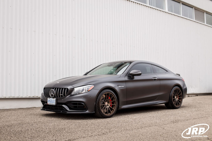 HRE 303M forged wheel on Mercedes Benz C63S AMG