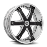 Diablo FUR Chrome wheel