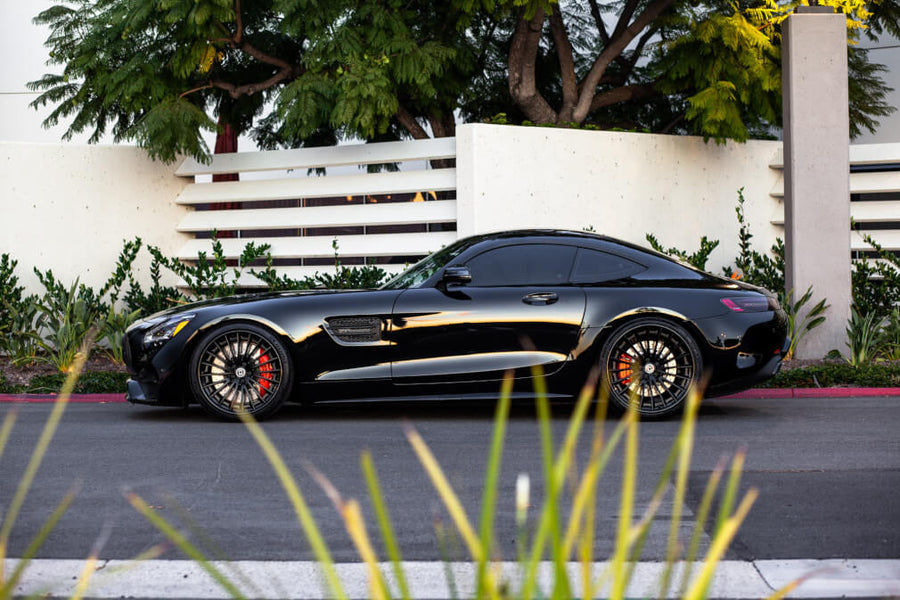 HRE S209H forged wheel on Mercedes Benz AMG GT C