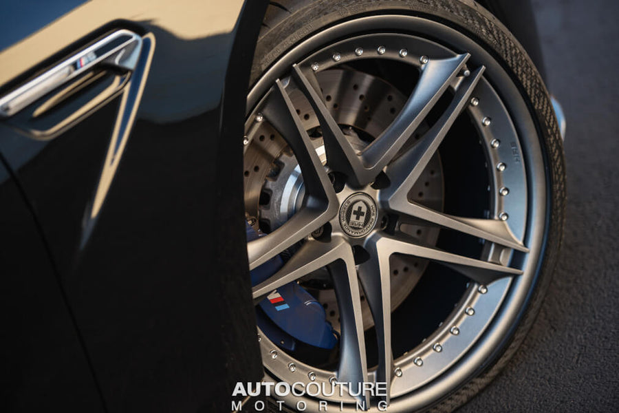 HRE S207 forged wheel on BMW M6 Gran Coupe