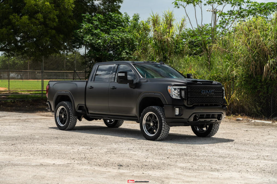 HRE HD188 forged wheel on GMC Sierra Denali 2500HD