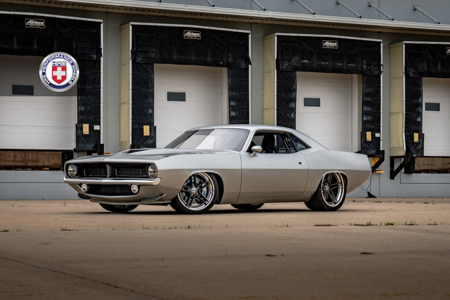 HRE G-Code forged wheel on Plymouth Cuda 1970 Sick Fish 20