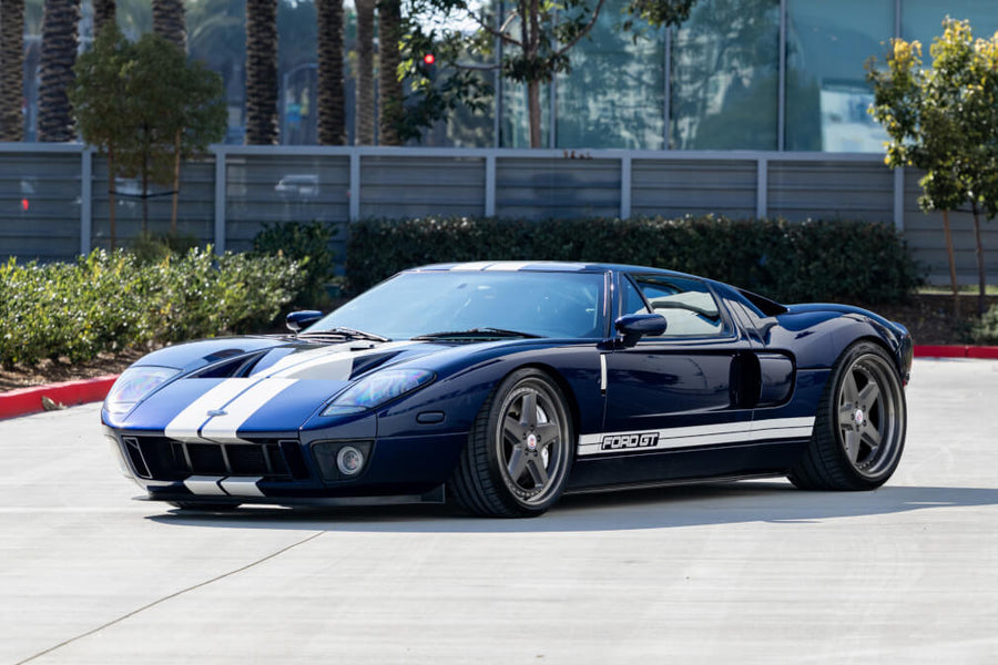 HRE 517 forged wheel on Ford GT