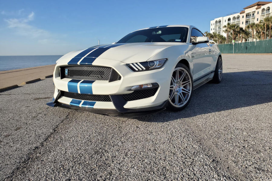 HRE 301M forged wheel on Ford Mustang Gt350