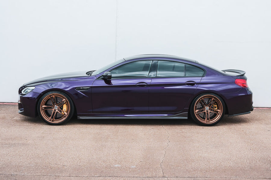 HRE S207H forged wheel on BMW M6 Gran Coupe