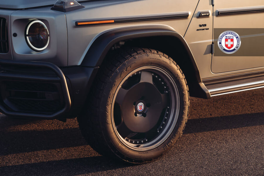 HRE 544 forged wheel on Mercedes Benz AMG G 63