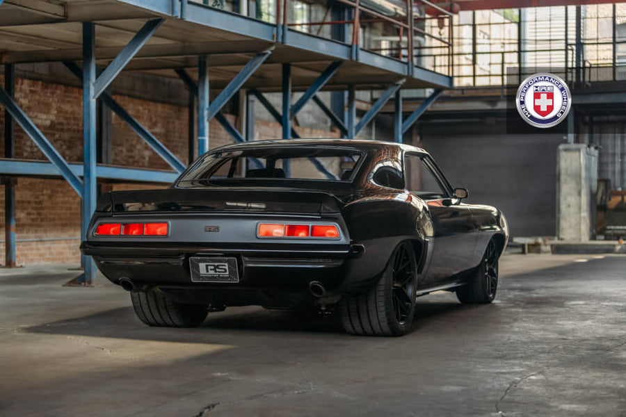 HRE P101SC forged wheel on Chevrolet Camaro 1969