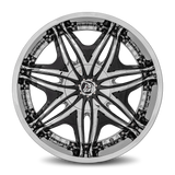 Diablo Morpheus MOR 22x9.5 +40mm Chrome