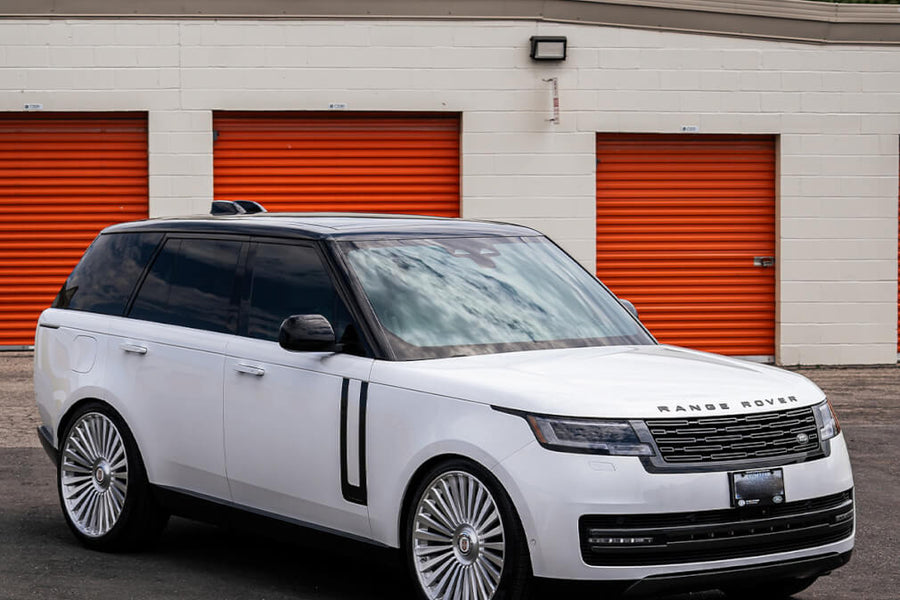 HRE L103M forged wheel on Range Rover