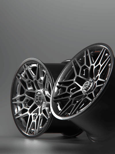 Brixton Forged FDE06 Carbon+ forged wheel