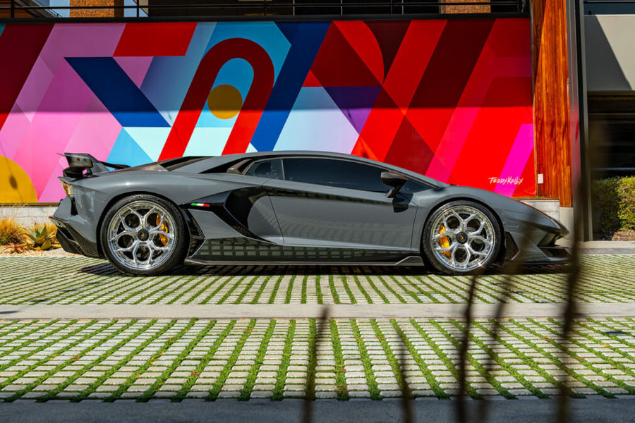 HRE S111SC forged wheel on Lamborghini Aventador SVJ
