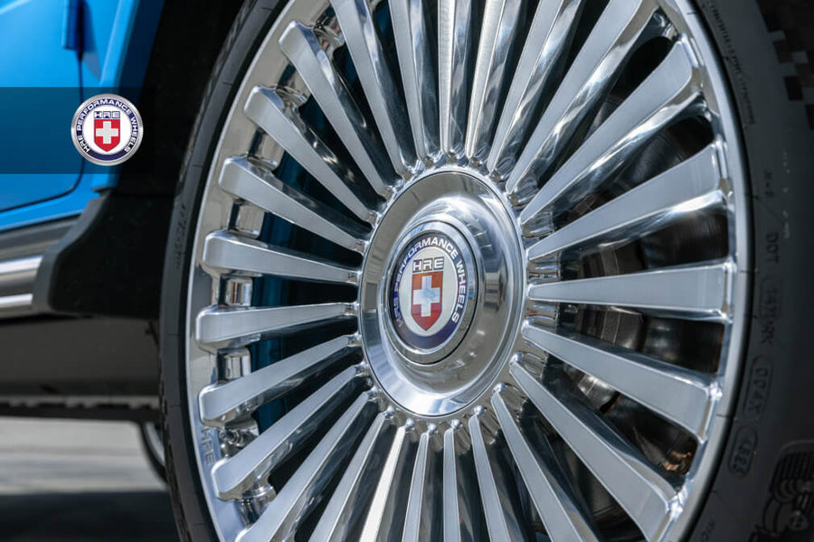 HRE L103M forged wheel on Mercedes Benz G 580
