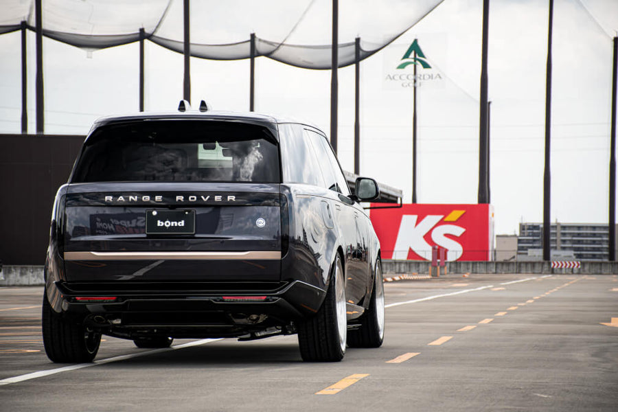 HRE L108M forged wheel on Range Rover SV