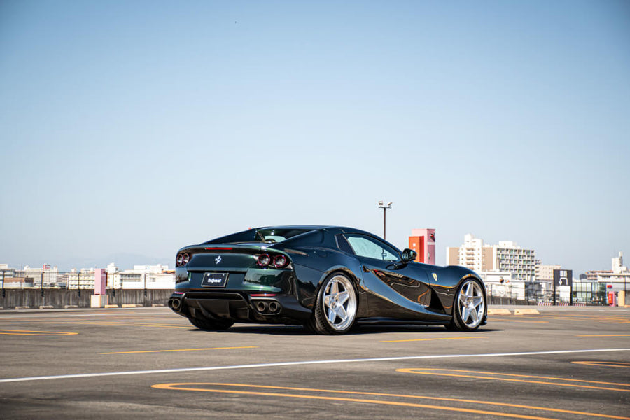 HRE 505M forged wheel on Ferrari 812 GTS