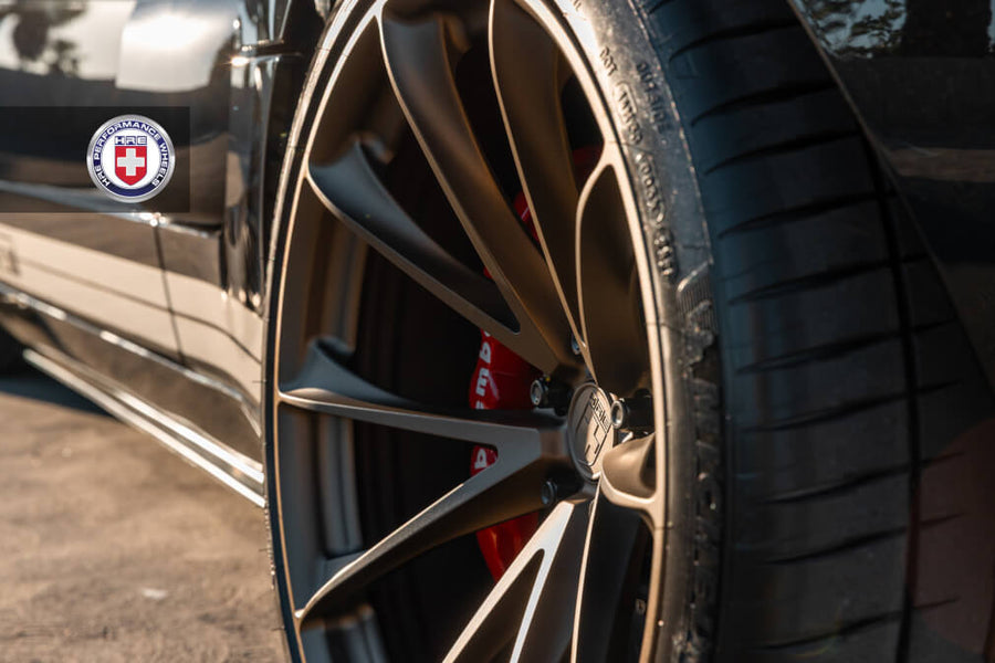 HRE P204 forged wheel on Ford GT