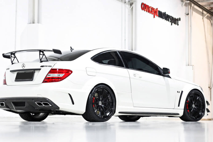 HRE S204 forged wheel on Mercedes Benz AMG C63