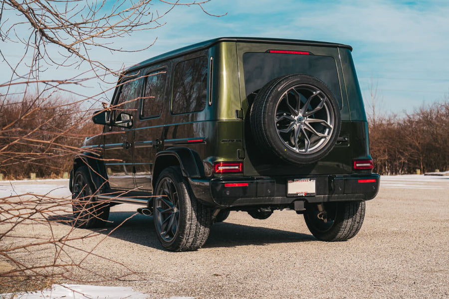 HRE P201 forged wheel on Mercedes Benz G63 AMG